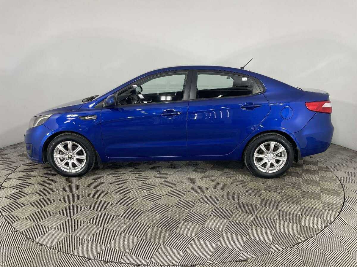 Kia Rio, 2014 - Фото №4