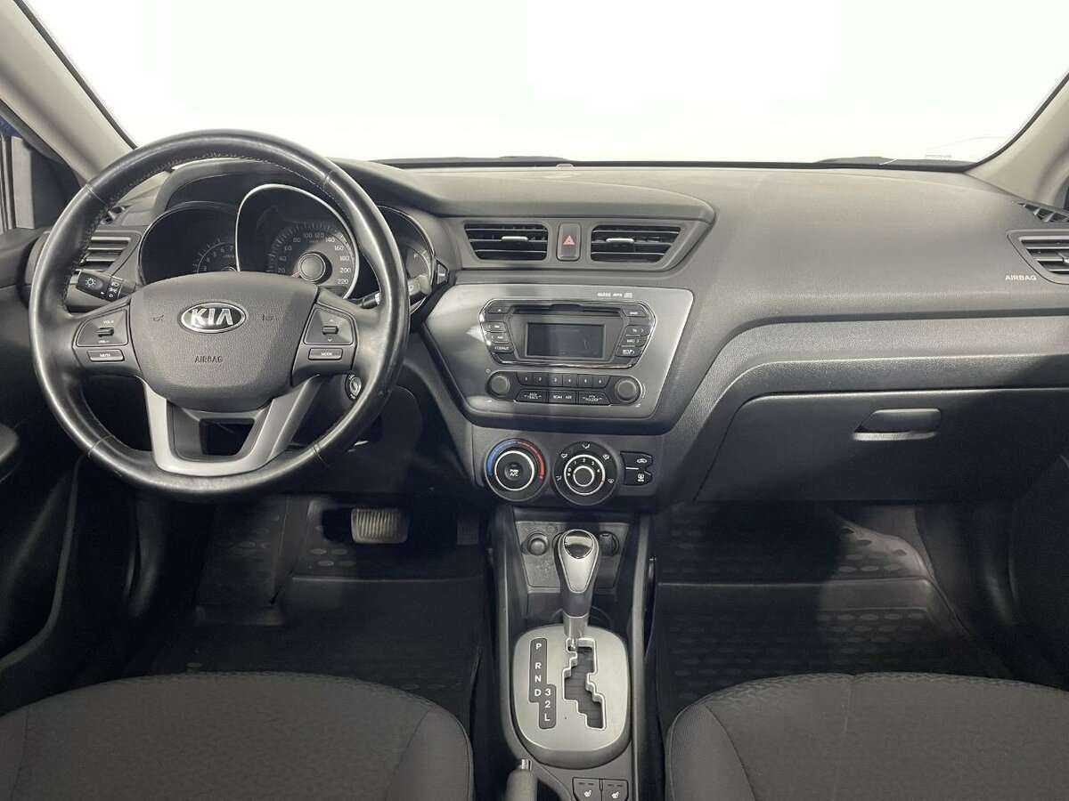 Kia Rio, 2014 - Фото №6