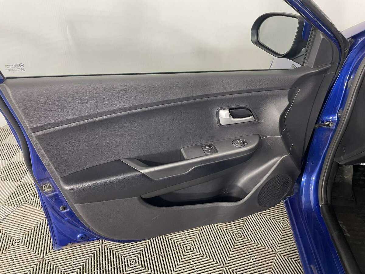 Kia Rio, 2014 - Фото №7