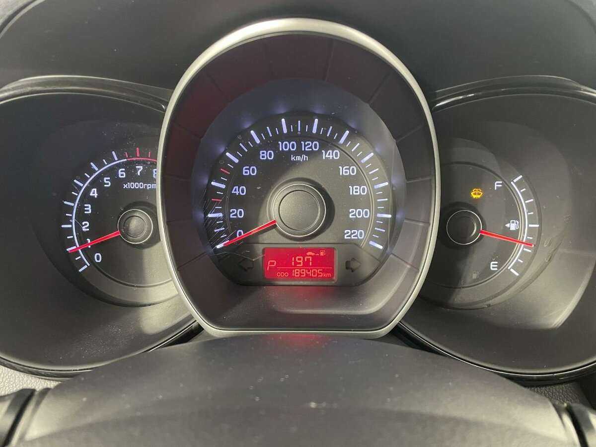 Kia Rio, 2014 - Фото №10