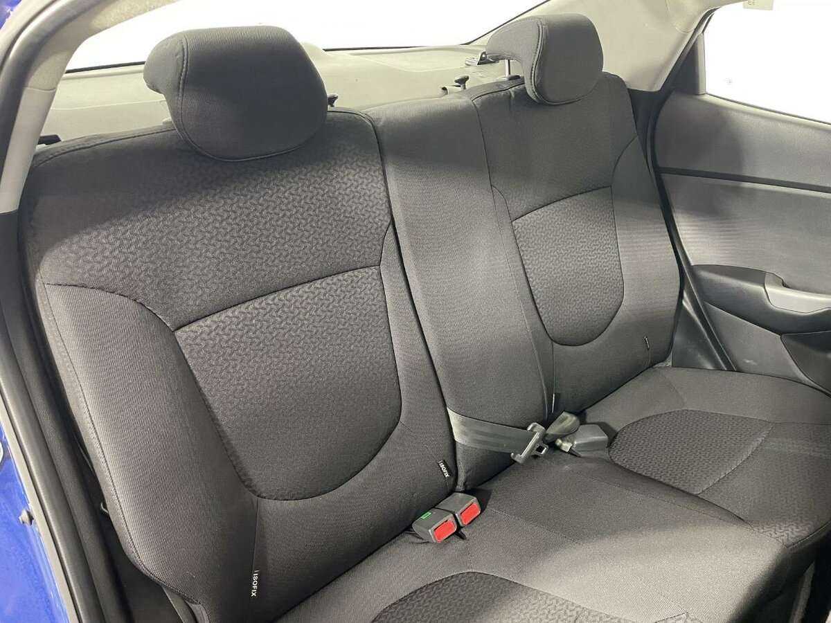 Kia Rio, 2014 - Фото №14