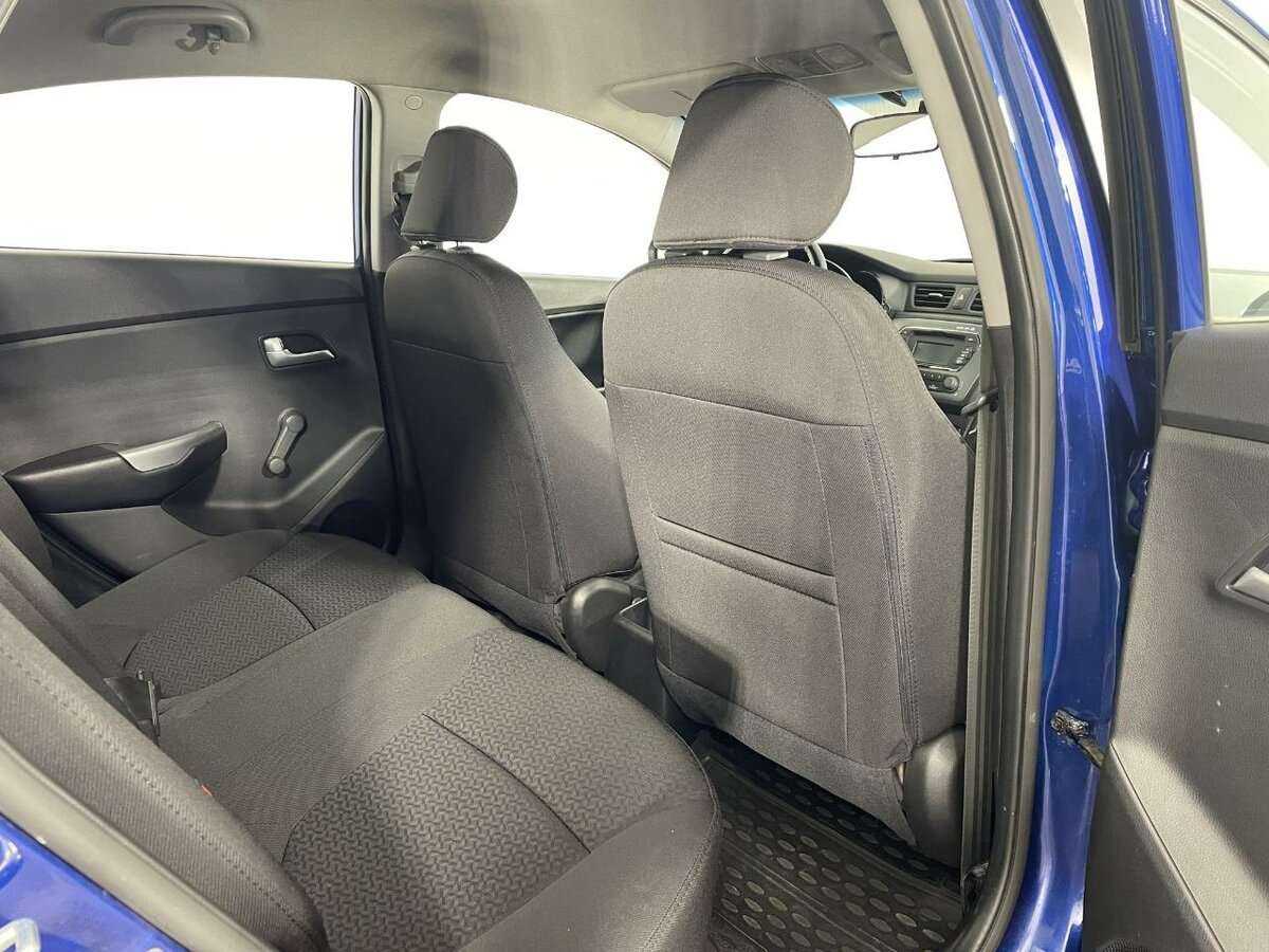 Kia Rio, 2014 - Фото №15