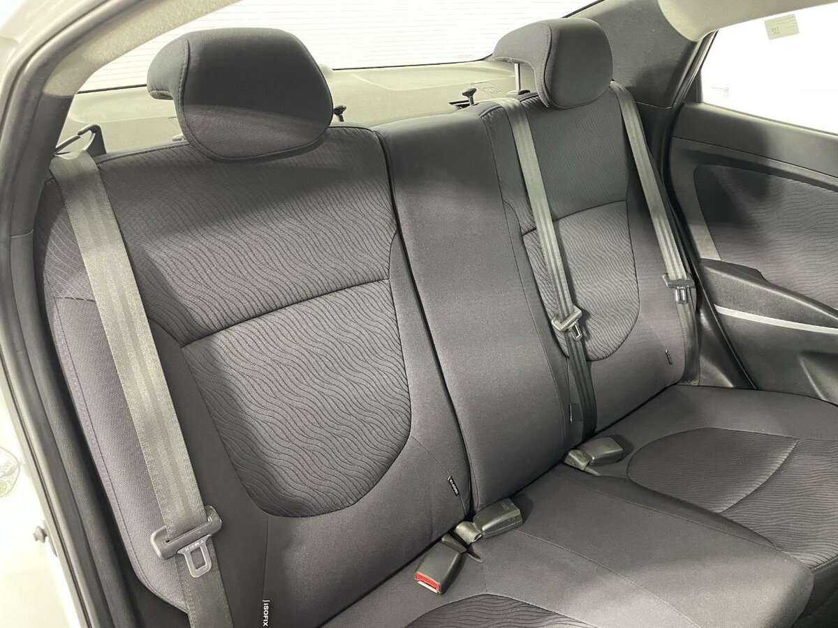 Hyundai Solaris, 2012 - Фото №14