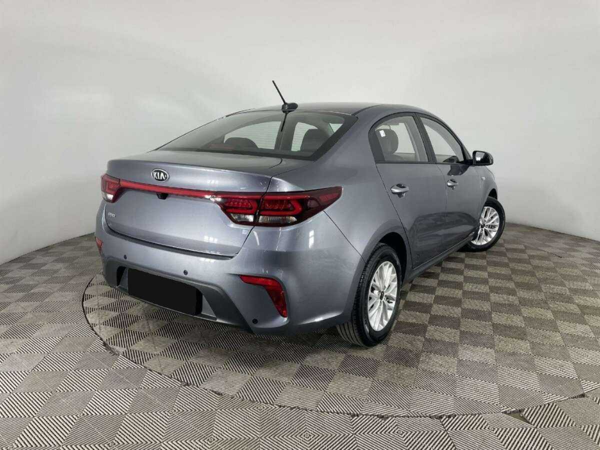 Kia Rio, 2020 - Фото №5