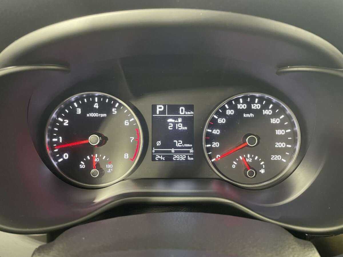 Kia Rio, 2020 - Фото №10