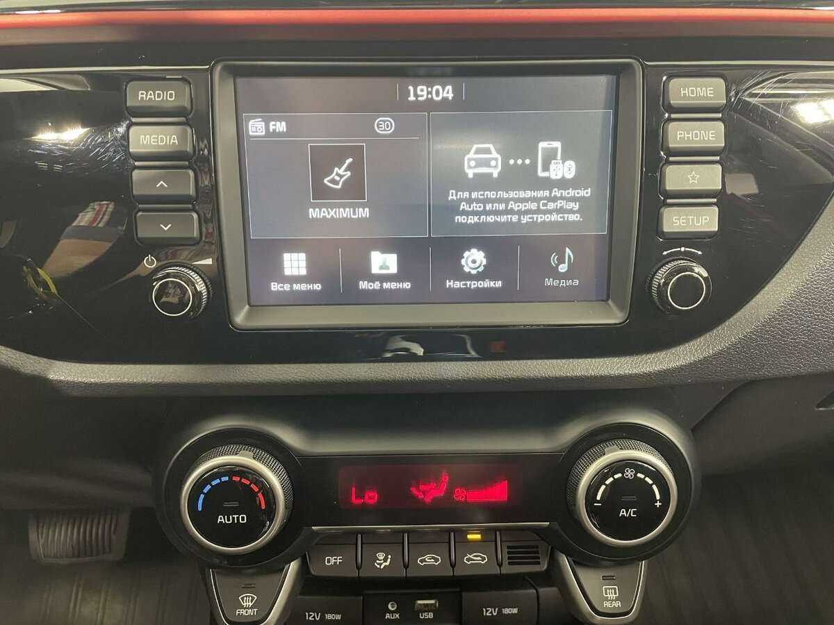 Kia Rio, 2020 - Фото №11