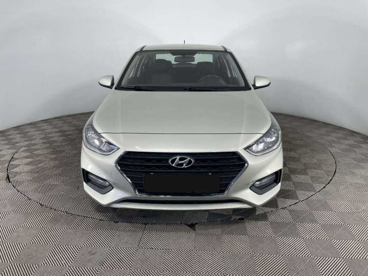 Hyundai Solaris, 2018 - Фото №1