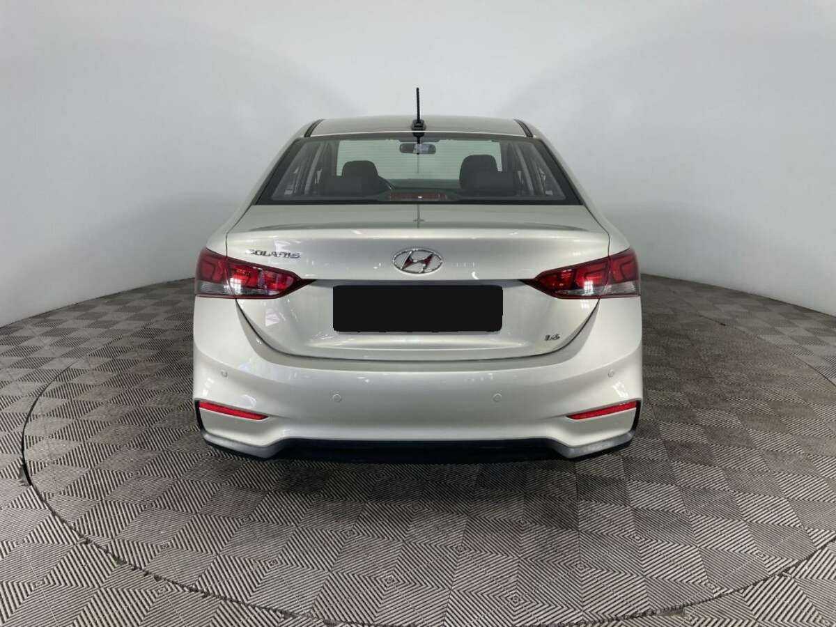 Hyundai Solaris, 2018 - Фото №2