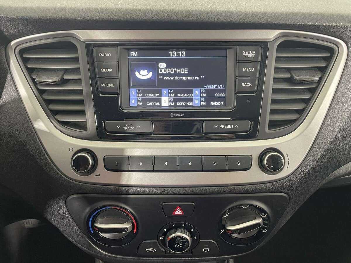 Hyundai Solaris, 2018 - Фото №11