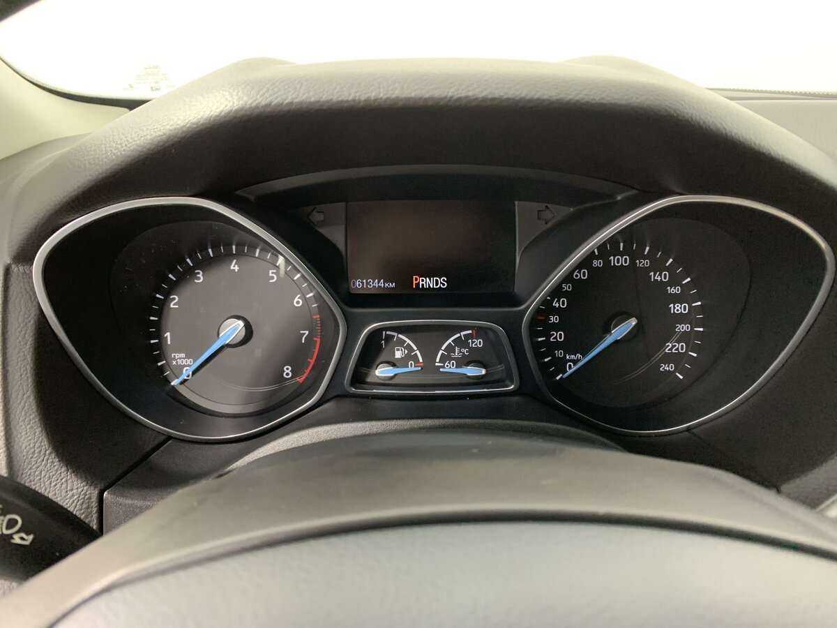 Ford Focus, 2017 - Фото №10