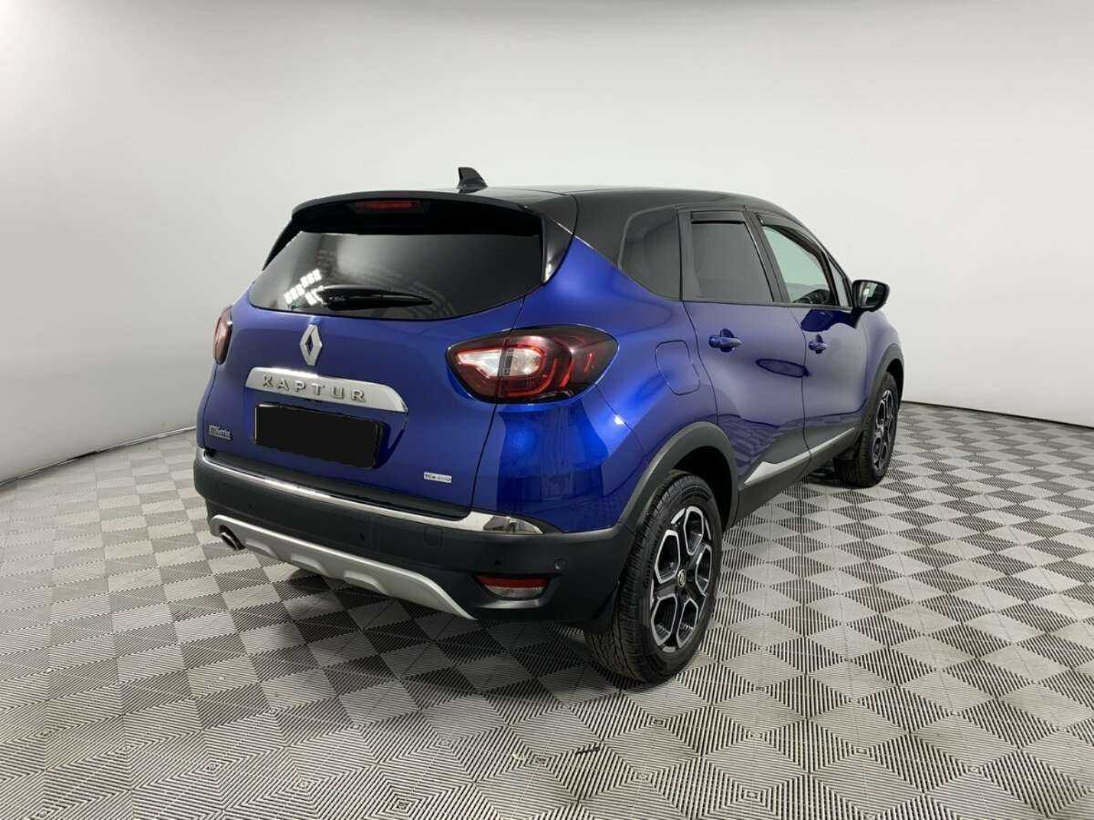 Renault Kaptur, 2021 - Фото №4