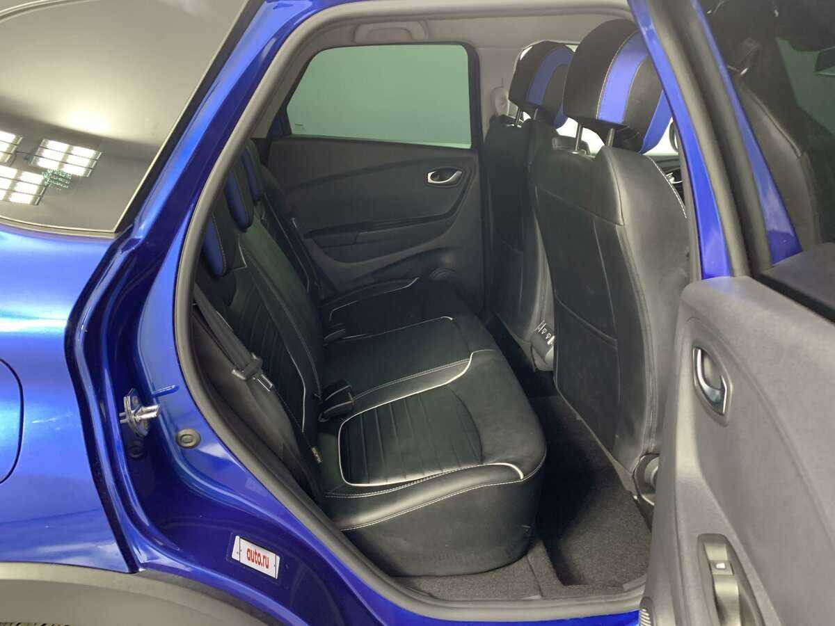 Renault Kaptur, 2021 - Фото №14