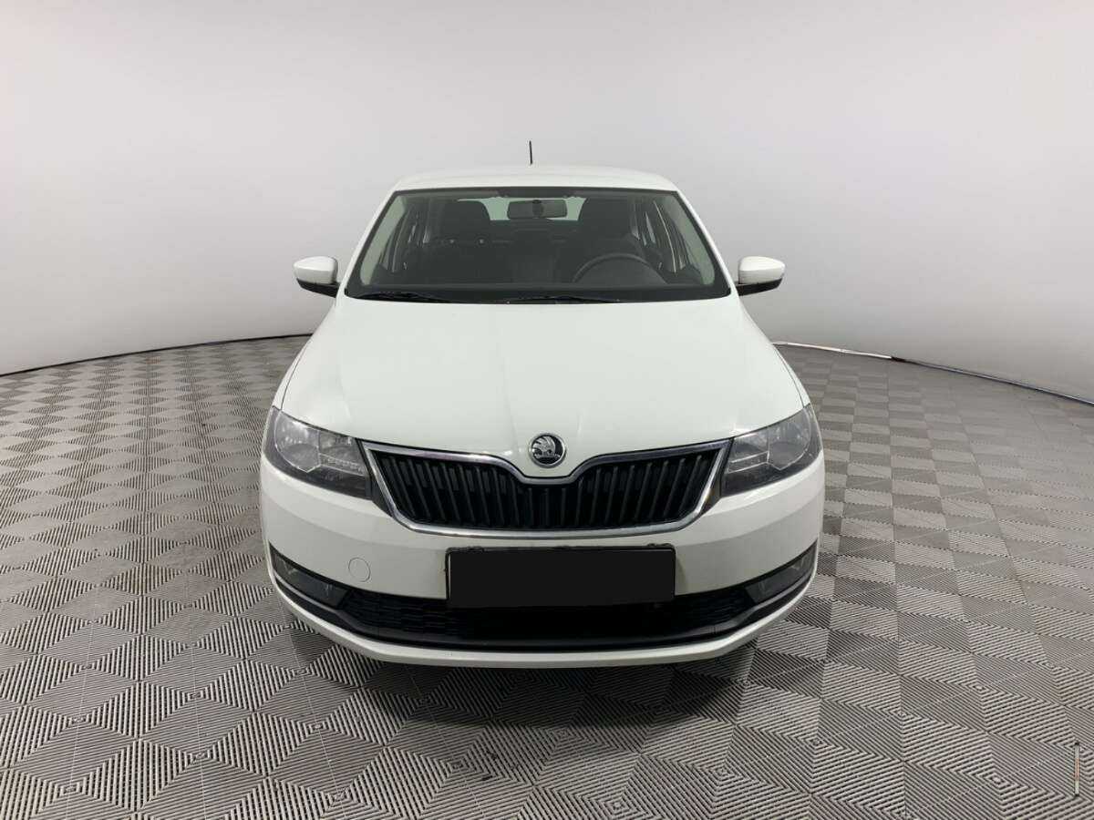 Skoda Rapid, 2019 - Фото №1
