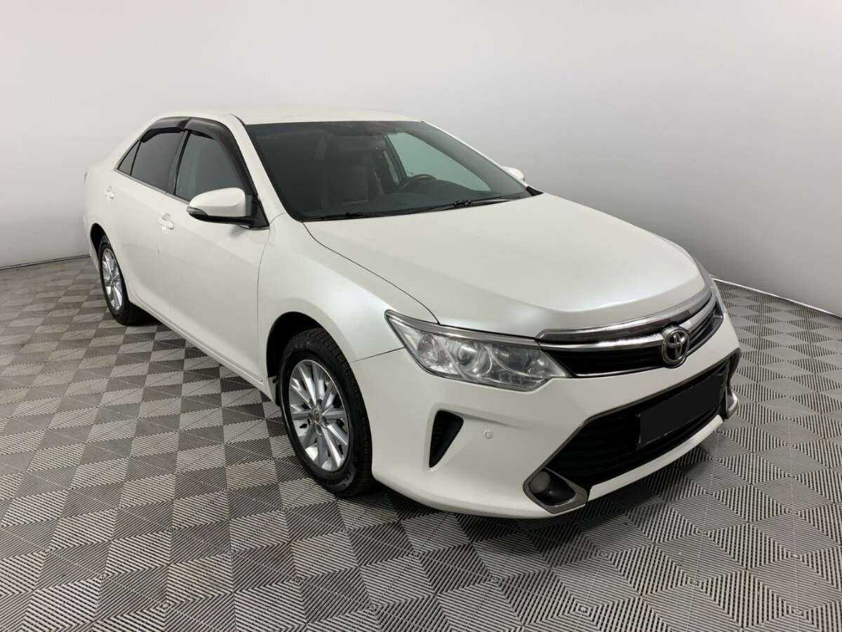 Toyota Camry, 2016 - Фото №2