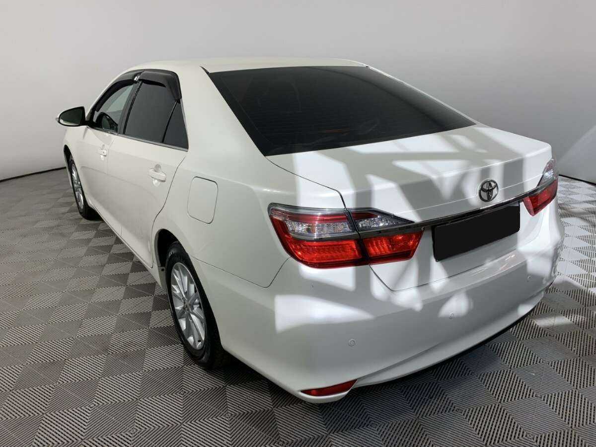 Toyota Camry, 2016 - Фото №6