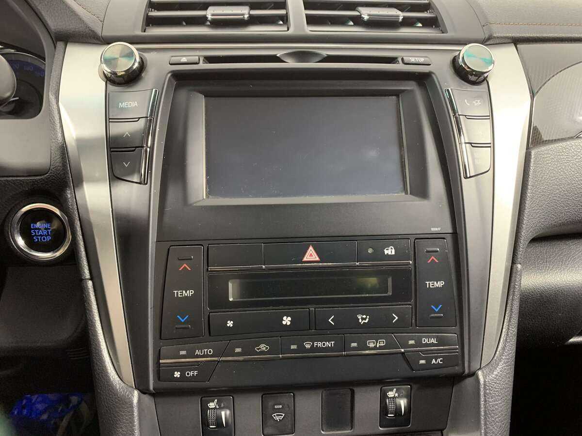 Toyota Camry, 2016 - Фото №13