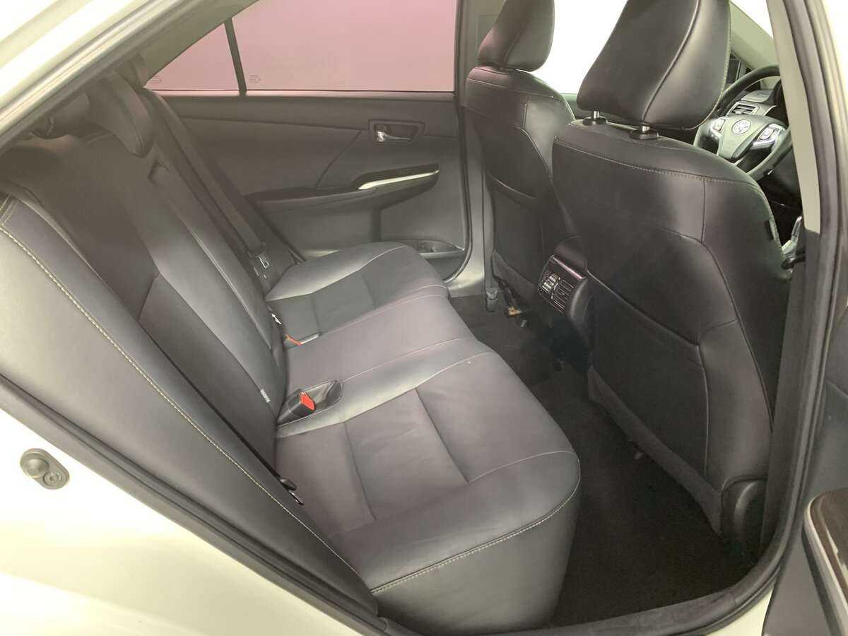 Toyota Camry, 2016 - Фото №16