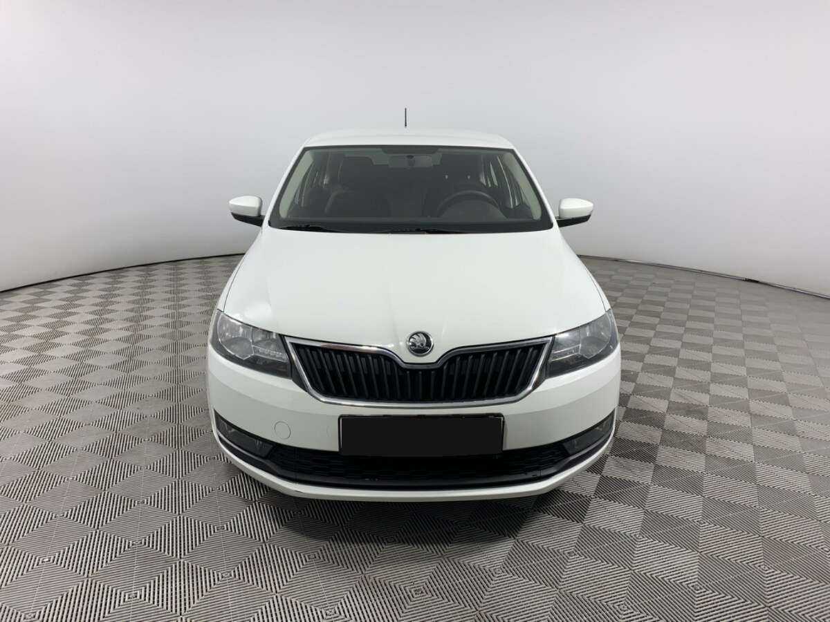 Skoda Rapid, 2019 - Фото №1