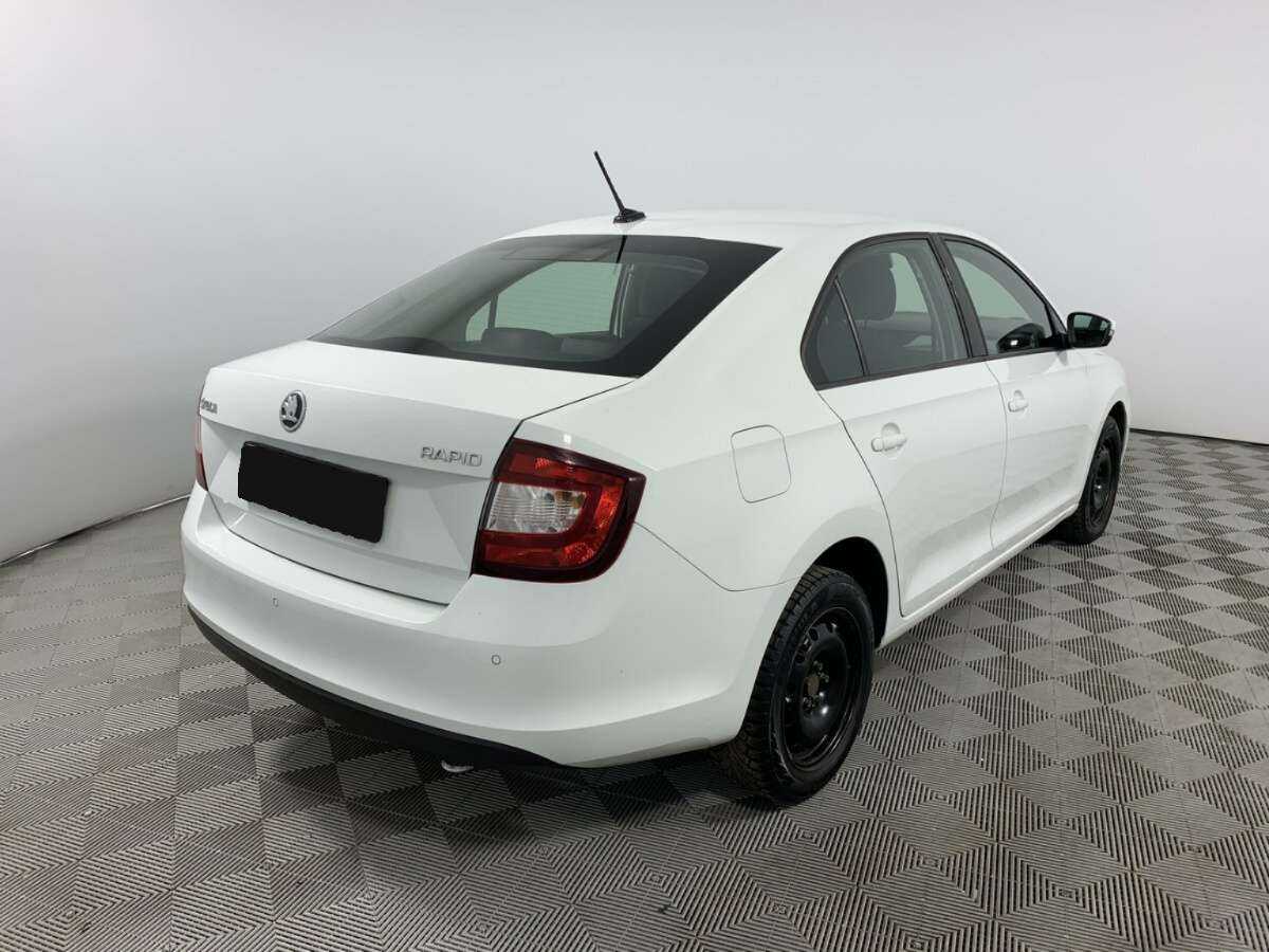 Skoda Rapid, 2019 - Фото №4
