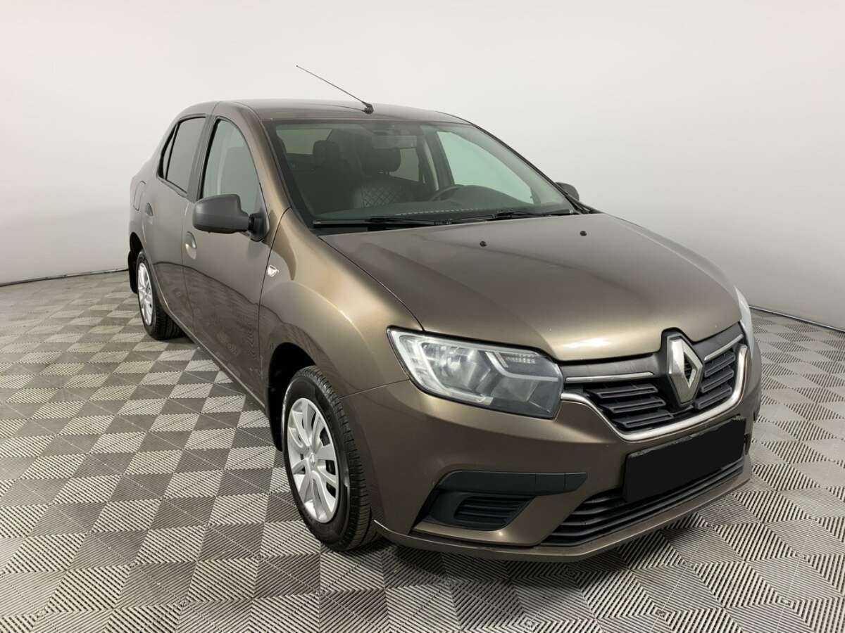 Renault Logan, 2019 - Фото №2