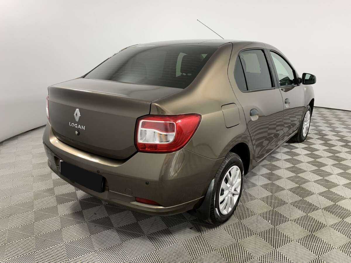 Renault Logan, 2019 - Фото №4