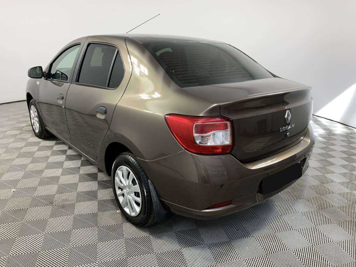 Renault Logan, 2019 - Фото №6