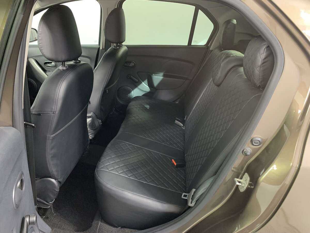 Renault Logan, 2019 - Фото №9