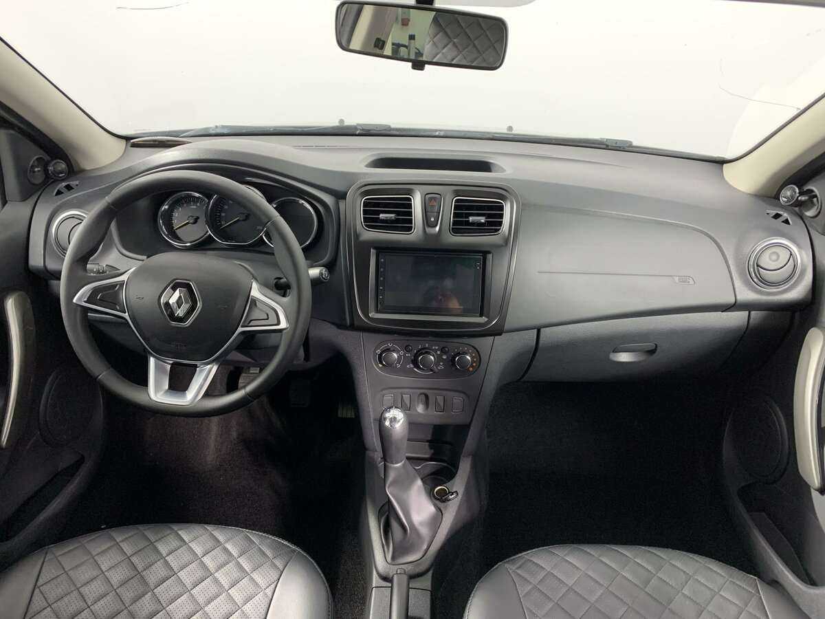 Renault Logan, 2019 - Фото №11