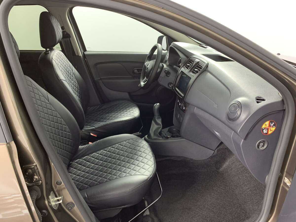 Renault Logan, 2019 - Фото №15