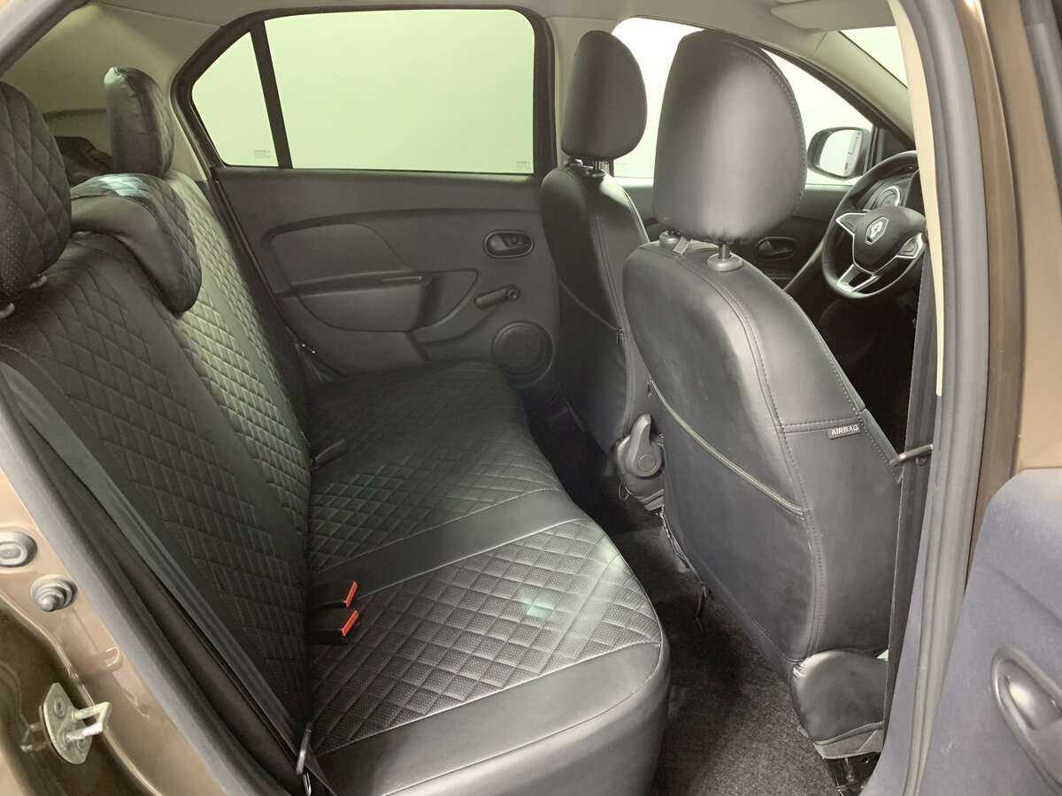 Renault Logan, 2019 - Фото №16