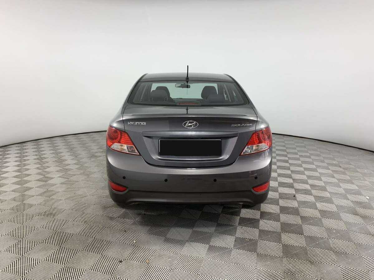 Hyundai Solaris, 2013 - Фото №5