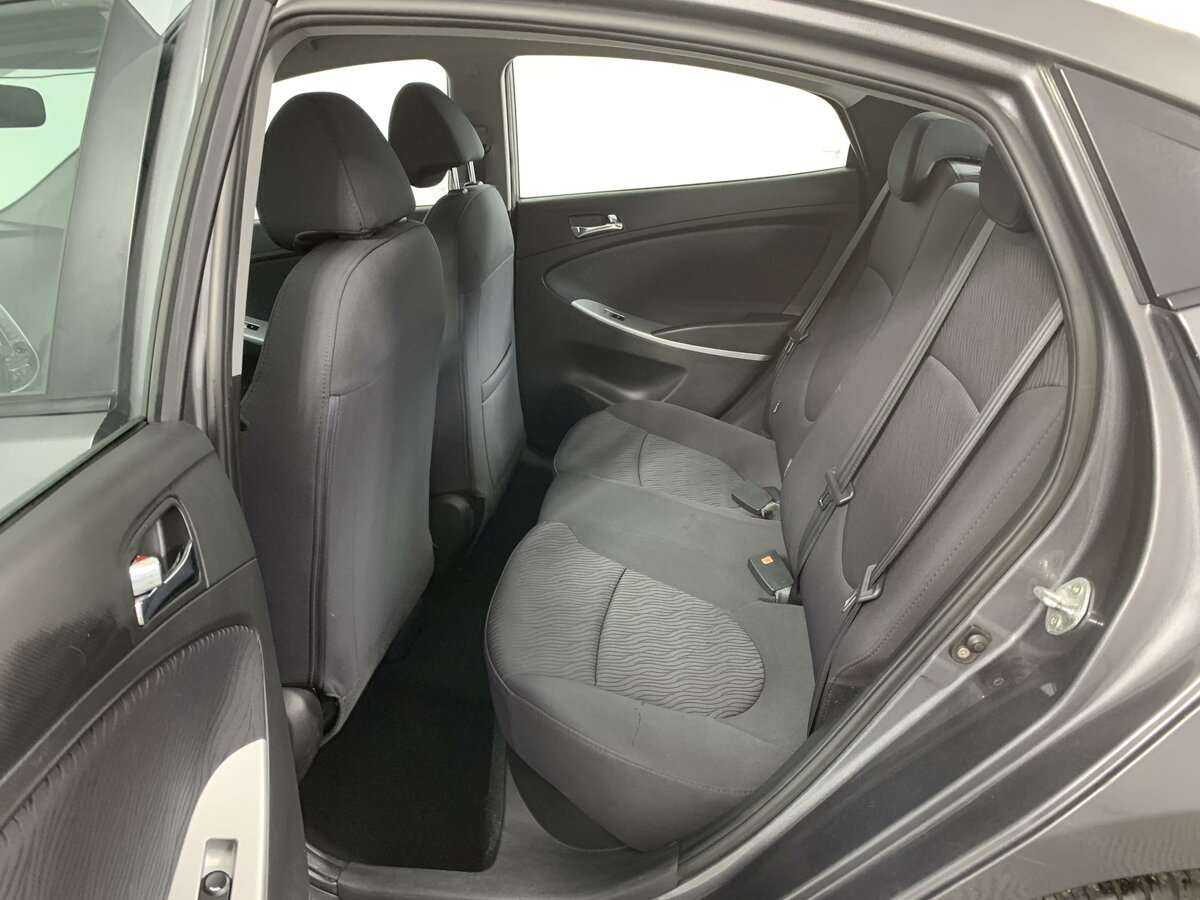 Hyundai Solaris, 2013 - Фото №9