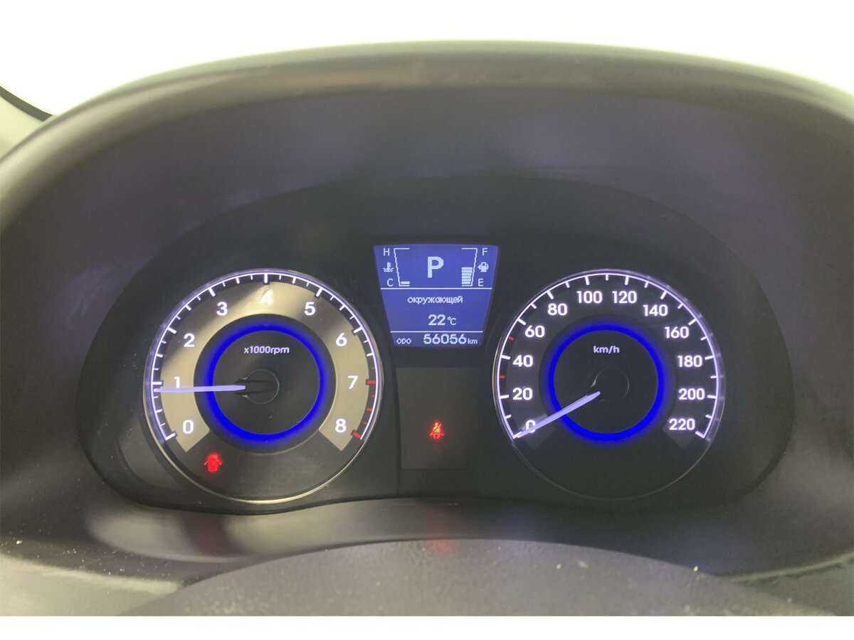 Hyundai Solaris, 2013 - Фото №10