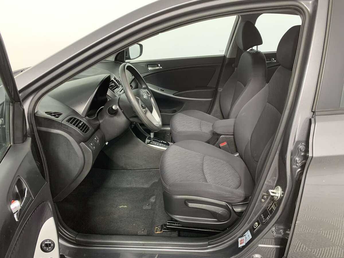 Hyundai Solaris, 2013 - Фото №13