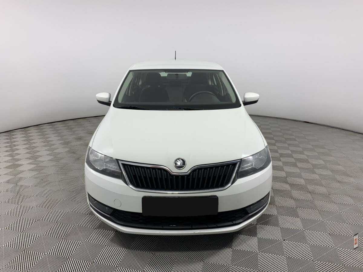 Skoda Rapid, 2019 - Фото №1