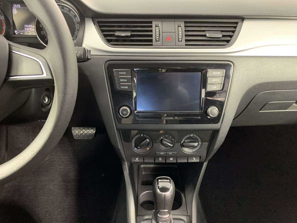 Skoda Rapid, 2019 - Фото №11