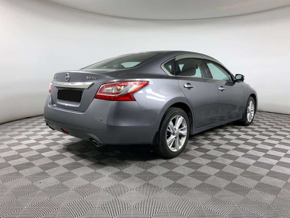 Nissan Teana, 2014 - Фото №4