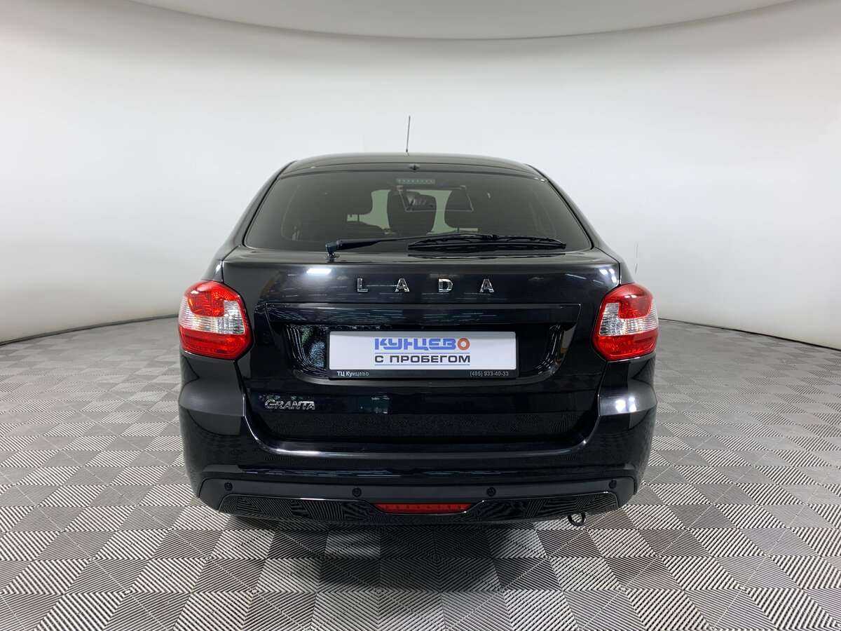 Lada (ВАЗ) Granta, 2018 - Фото №5