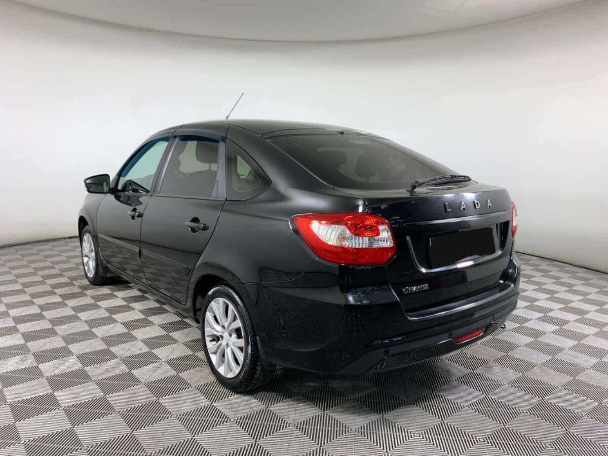 Lada (ВАЗ) Granta, 2018 - Фото №6