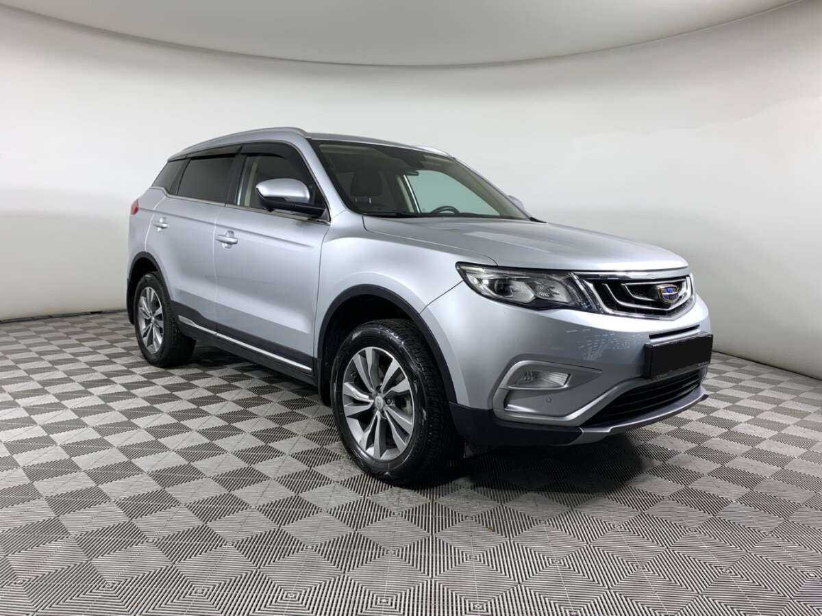 Geely Atlas, 2021 - Фото №2