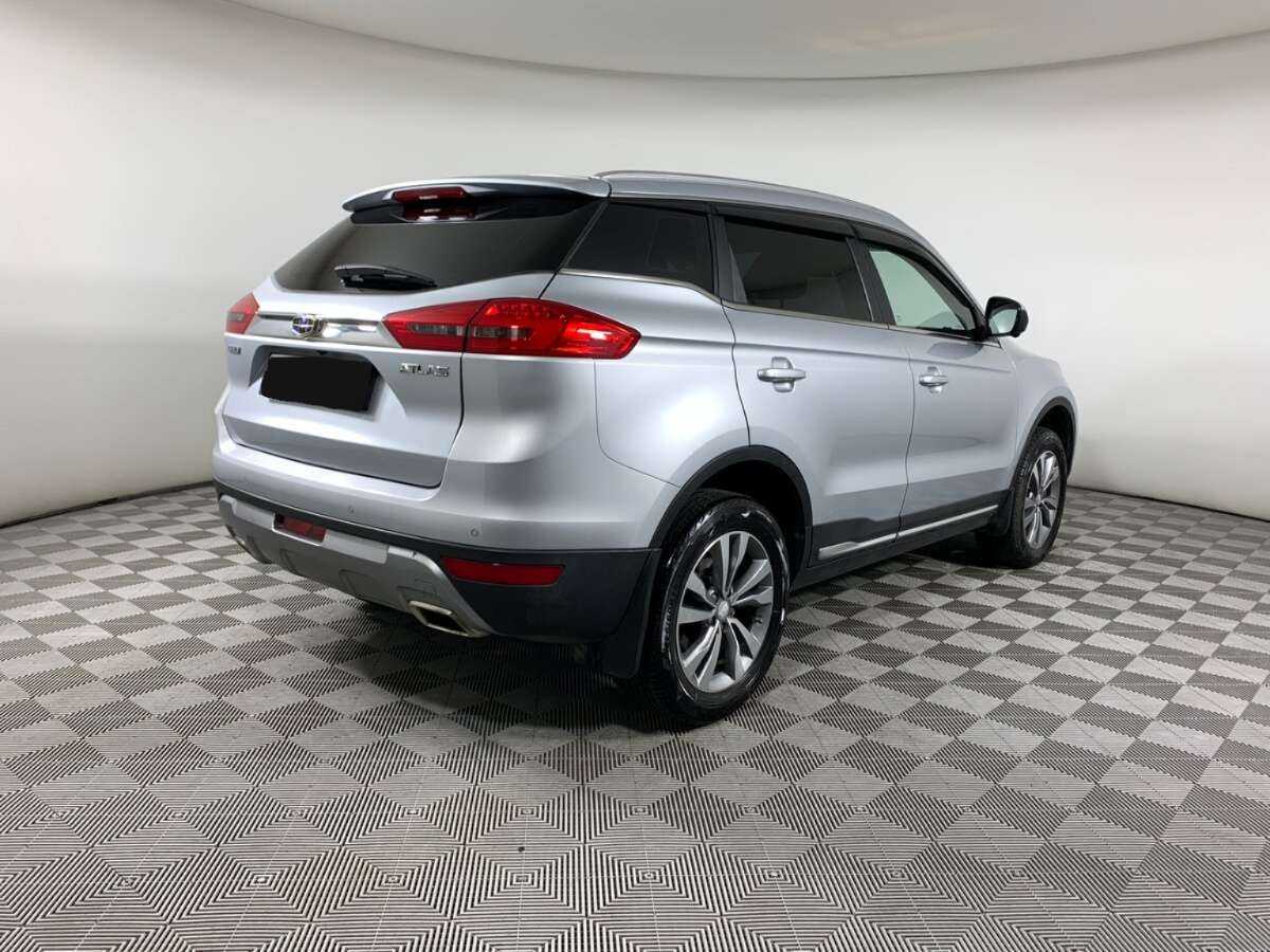 Geely Atlas, 2021 - Фото №4