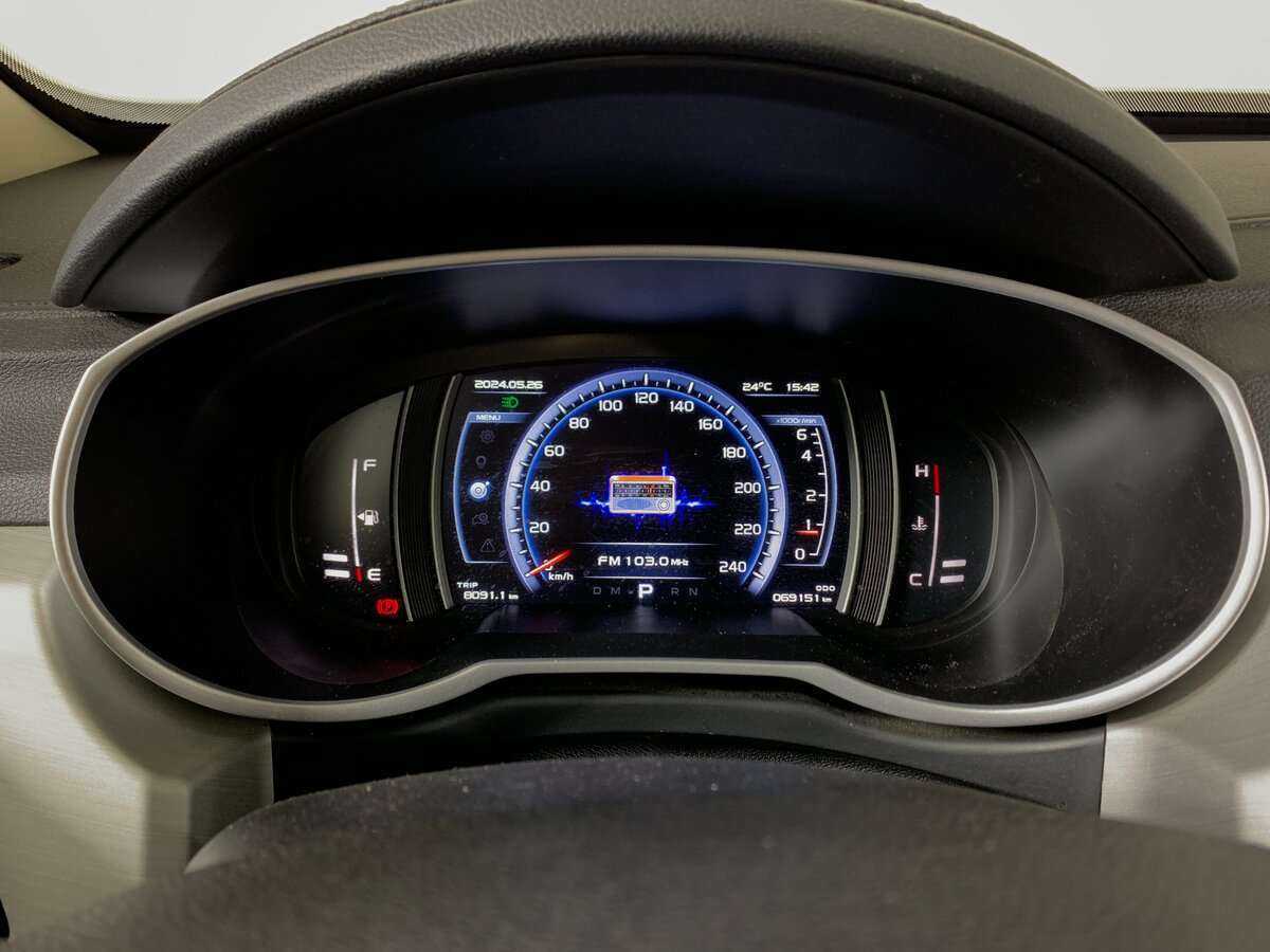 Geely Atlas, 2021 - Фото №11