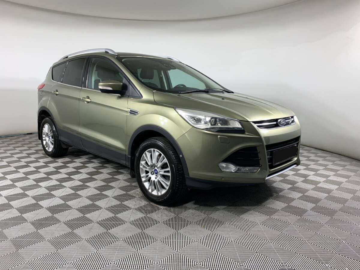 Ford Kuga, 2014 - Фото №2