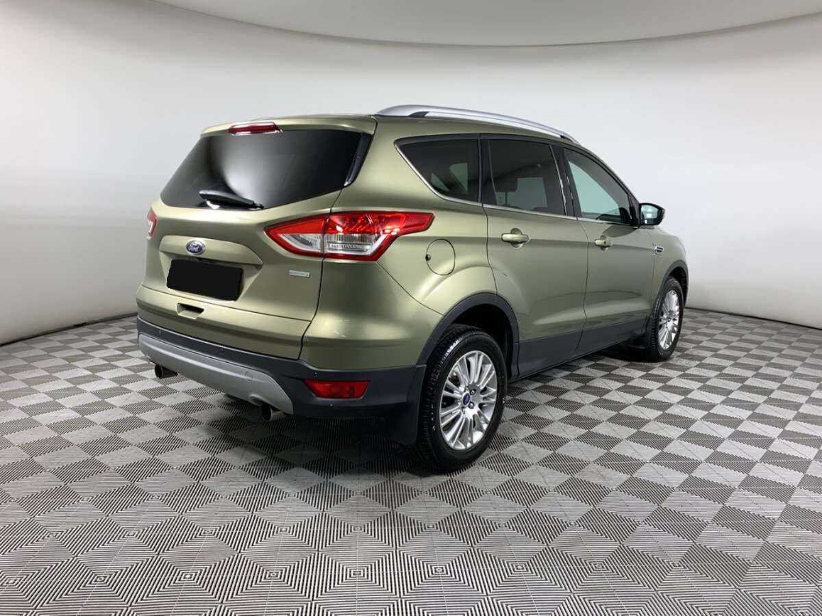 Ford Kuga, 2014 - Фото №4