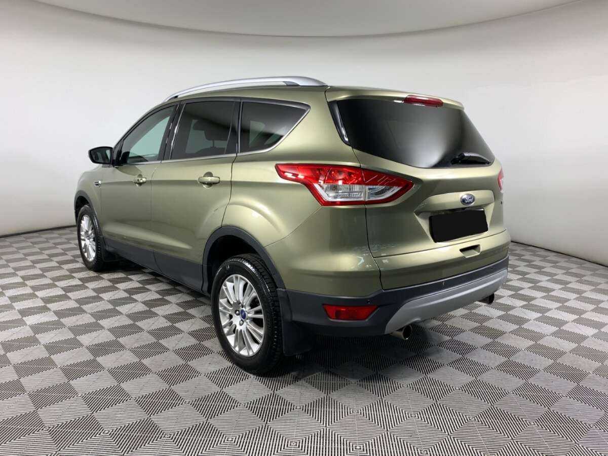 Ford Kuga, 2014 - Фото №6