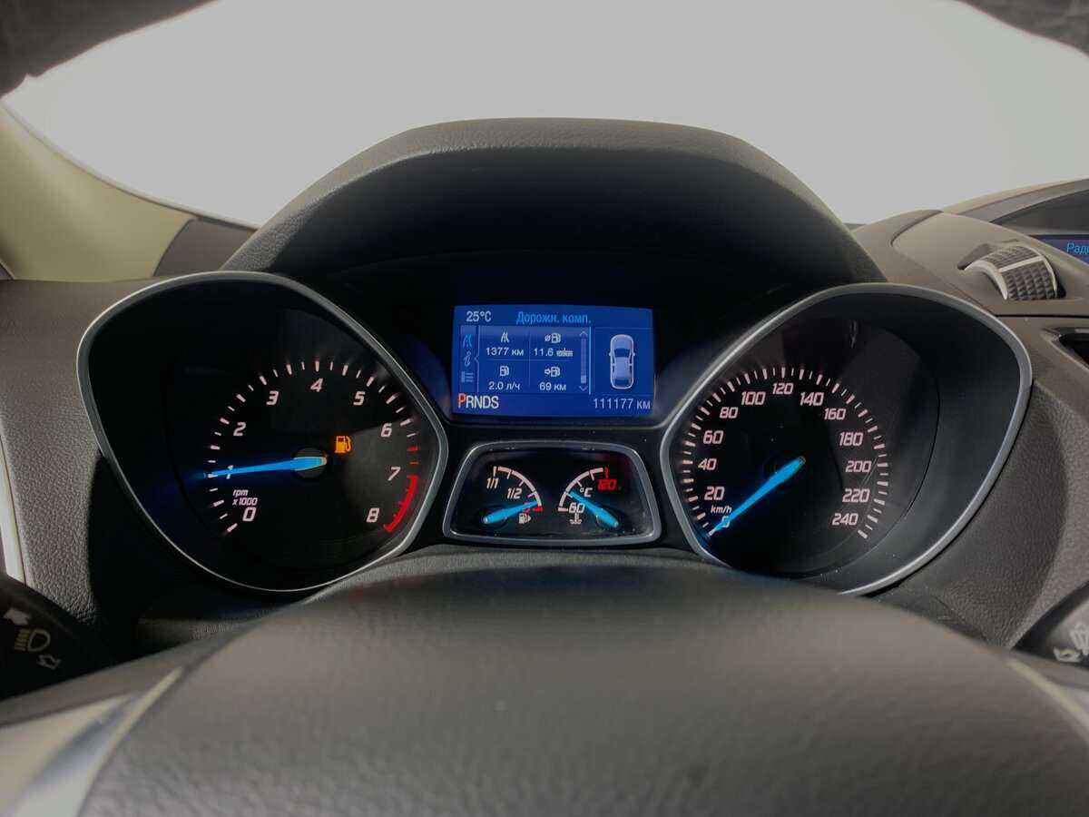 Ford Kuga, 2014 - Фото №11