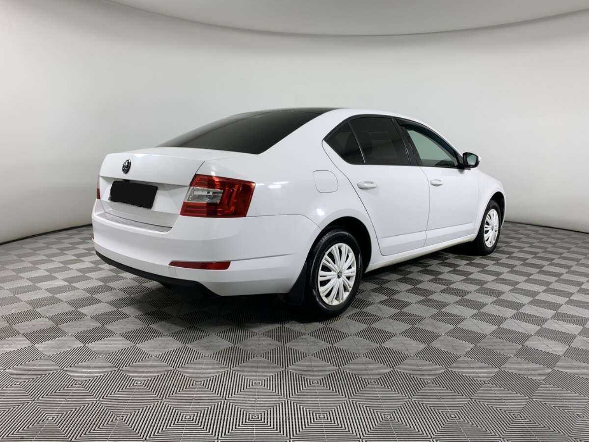 Skoda Octavia, 2014 - Фото №4