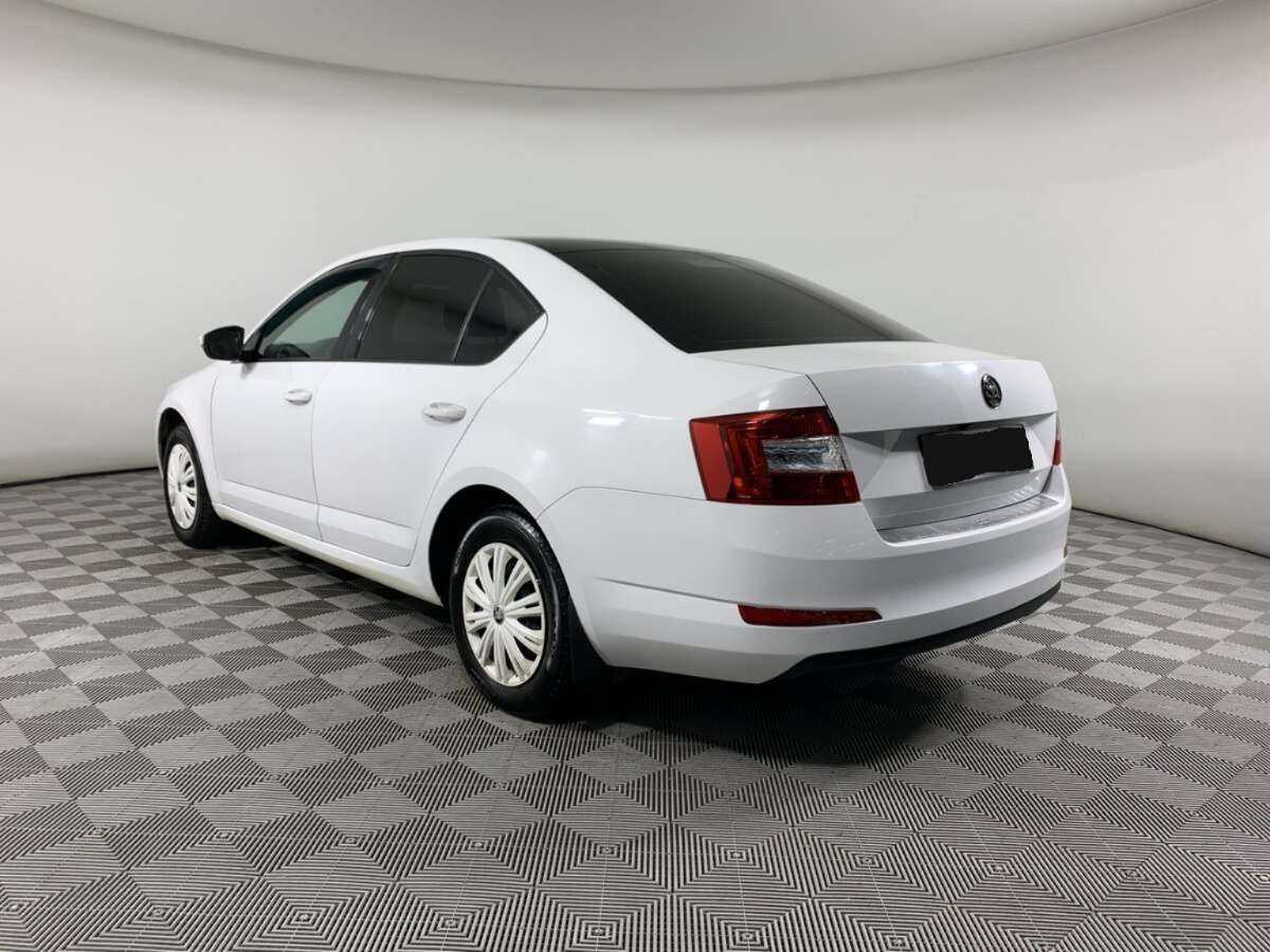 Skoda Octavia, 2014 - Фото №6
