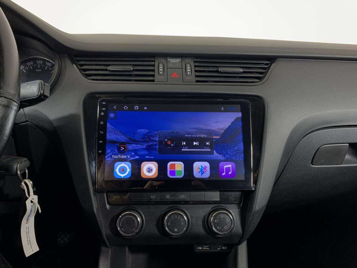 Skoda Octavia, 2014 - Фото №12