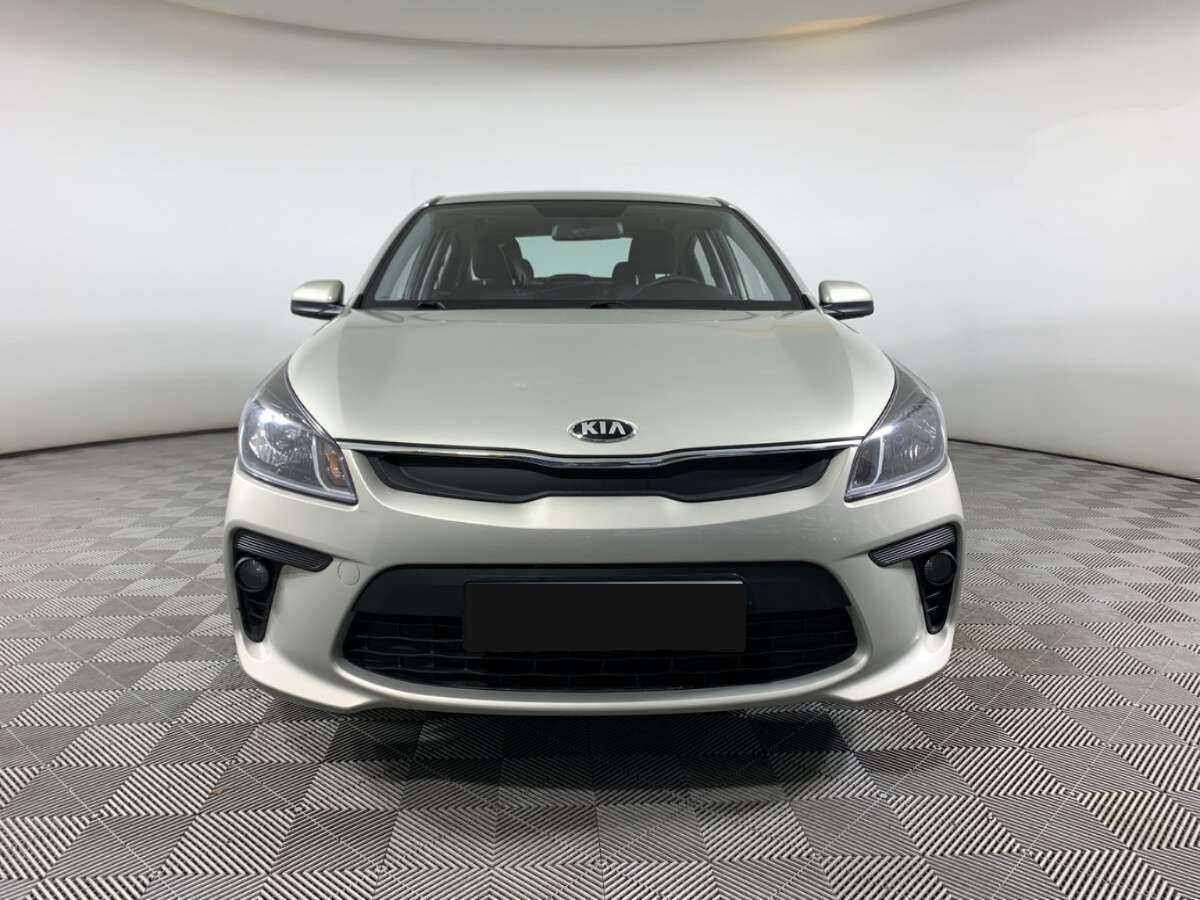 Kia Rio, 2019 - Фото №1